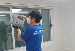 해충퇴치 후 무료소독