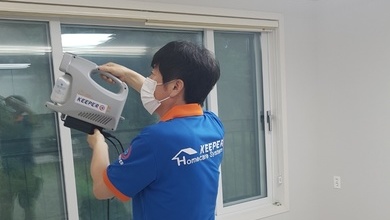 해충퇴치 후 무료소독